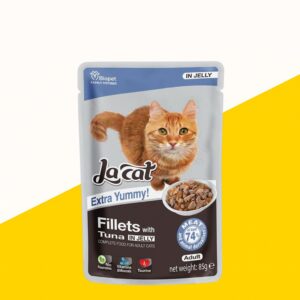 לה קט 85 גרם מזון רטוב לחתול בטעם טונה בג'לי