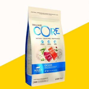 Wellness CORE וולנס קור אושן 1.75 ק"ג מזון יבש לחתולים בוגרים בטעם דגים