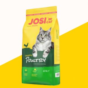 JosiCat ג'וסיקט 18 ק"ג מזון יבש לחתולים בטעם עוף