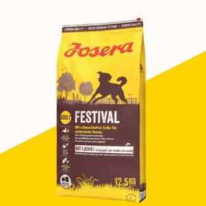 Josera ג'וסרה פסטיבל 12.5 ק"ג מזון יבש לכלבים בוגרים בטעם סלמון