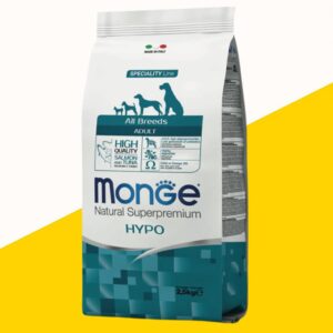 MONGE מונג היפואלרגני 2.5 ק"ג סלמון וטונה לכלבים בוגרים