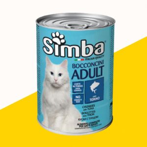 סימבה שימורים לחתול בטעם טונה 415ג